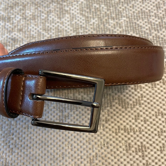 Brown Leather Belt - Picture 1 of 1